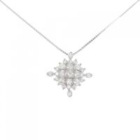 PT ダイヤモンド ネックレス 1.00CT