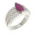 PT ルビー リング 1.01CT