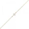 エナソルーナ ダイヤモンド ブレスレット 0.03CT