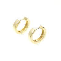 K18YG フープ ピアス