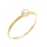 アガット ダイヤモンドリング 0.02CT