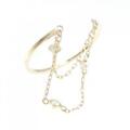 エナソルーナ ダイヤモンドリング 0.10CT