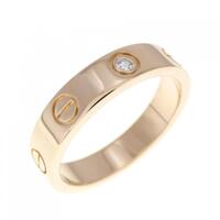 カルティエ ミニラブ 1P リング