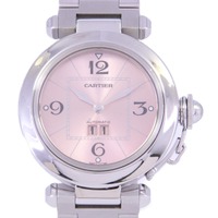 カルティエ パシャCグランデデイト W31058M7 SS 自動巻
