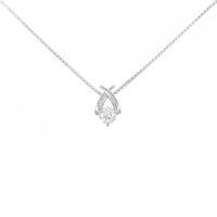 PT ダイヤモンド ネックレス 0.326CT F SI1 EXT H&C