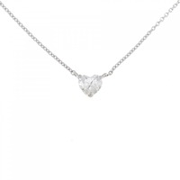 【リメイク】PT ダイヤモンド ネックレス 0.344CT F VS1 ハートシェイプ
