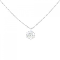 【リメイク】PT ダイヤモンド ネックレス 1.085CT F SI2 EXT