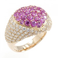 ポンテヴェキオ ハート サファイヤリング