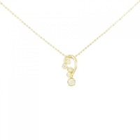 K18YG ダイヤモンド ネックレス 0.19CT