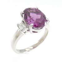 PT ガーネット リング 4.94CT
