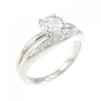 PT ダイヤモンド リング 0.572CT E SI2 GOOD