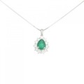 PT エメラルド ネックレス 1.66CT