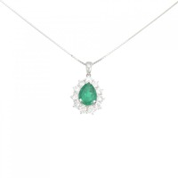 PT エメラルド ネックレス 1.66CT