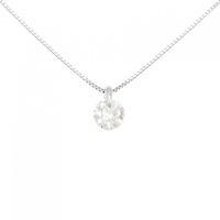 PT ソリティア ダイヤモンド ネックレス 2.166CT