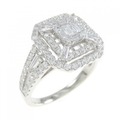 PT ダイヤモンド リング 1.30CT