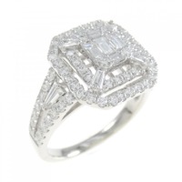 PT ダイヤモンド リング 1.30CT