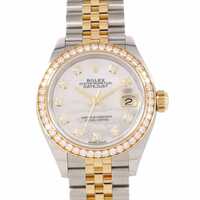 ロレックス デイトジャスト 279383RBR SSxYG 自動巻 ランダム番