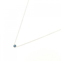 K10PG ブルートパーズ ネックレス