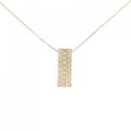 K18YG ダイヤモンド ネックレス 0.18CT