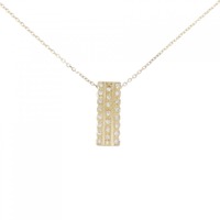 K18YG ダイヤモンド ネックレス 0.18CT