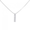 PT ダイヤモンド ネックレス 0.308CT