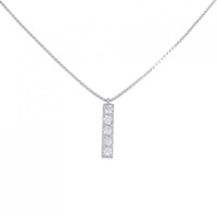 PT ダイヤモンド ネックレス 0.308CT