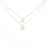 PT フラワー ダイヤモンド ネックレス 0.506CT