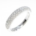 ポンテヴェキオ パヴェ リング 0.50CT