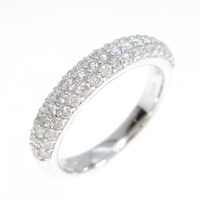 ポンテヴェキオ パヴェ リング 0.50CT