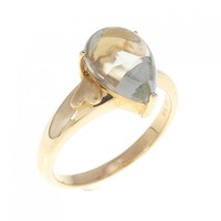 K14YG クオーツ リング 2.00CT
