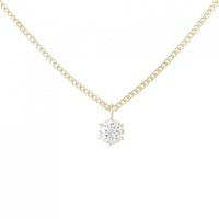 K18YG ダイヤモンド ネックレス 0.335CT F SI2 VG