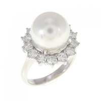 PT 白蝶パール リング 10.4mm