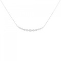 PT ダイヤモンド ネックレス 0.30CT