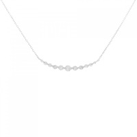 PT ダイヤモンド ネックレス 0.30CT