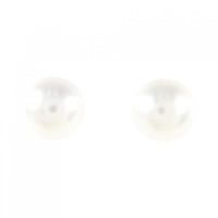 K14WG アコヤパール ピアス 8.6mm