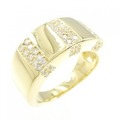K18YG ダイヤモンド リング 0.50CT