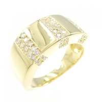K18YG ダイヤモンド リング 0.50CT