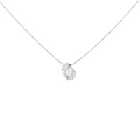 PT ダイヤモンド ネックレス 0.293CT