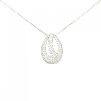 K18WG ダイヤモンド ネックレス 1.00CT