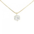K18YG ダイヤモンド ネックレス 0.783CT H SI2 Good