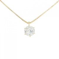 K18YG ダイヤモンド ネックレス 0.783CT H SI2 Good