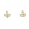 K18YG ダイヤモンド ピアス 1.43CT