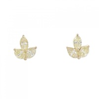 K18YG ダイヤモンド ピアス 1.43CT