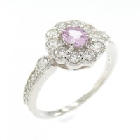 PT スピネル リング 0.31CT