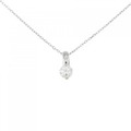 PT ダイヤモンド ネックレス 0.367CT J VVS2 Good