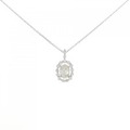 PT ダイヤモンド ネックレス 0.706CT L VS1 オーバルカット