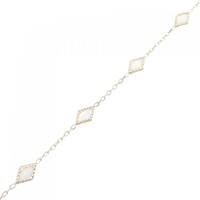 アガット オパール ブレスレット