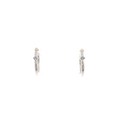 エテ フープ ダイヤモンド ピアス 0.02CT