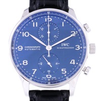 IWC ポルトギーゼクロノグラフ IW371491 SS 自動巻