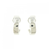 K18WG ダイヤモンド ピアス 0.18CT